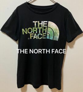 THE NORTH FACE ノースフェイス ビッグブランドロゴTシャツ バックプリント