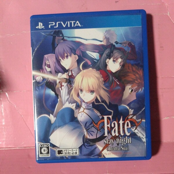 フェイト 【PSVita】 Fate/stay night [Realta Nua］ [通常版］