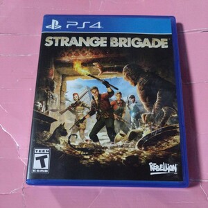 Strange Brigade (輸入版:北米) - PS4　ストレンジブリゲード
