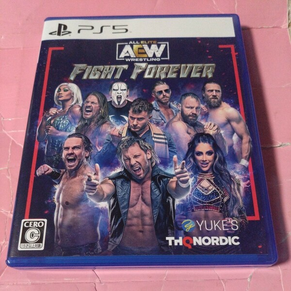 【PS5】 AEW:Fight Forever