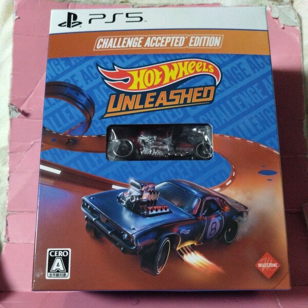 ホットウィール　PS5　Hot Wheels Unleashed