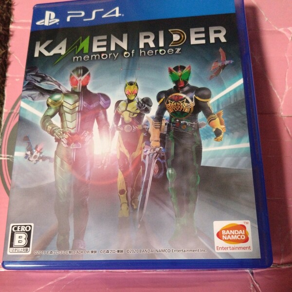 仮面ライダー　メモリーオブヒーローズ【PS4】 KAMENRIDER memory of heroez [通常版]