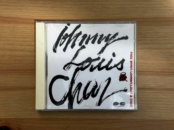 Johnny Louis & Char 中古CD FREE SPIRIT