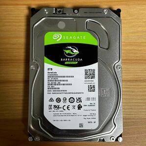 3.5インチ内蔵HDD Seagate 8.0TB