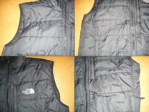 送料無料【超美品】THE NORTHFACE ザ・ノースフェイス PRIMALOFT 100% プリマロフト ベスト メンズ Lサイズ BK654281 中綿入り ブラック 黒_画像3