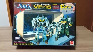 ニチモ・ピタバン・VF-1S ３体セット欠品有りのためジャンクです