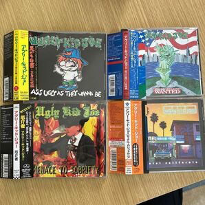 UGLY KID JOE アグリー・キッド・ジョー 日本盤帯付CD4枚セット