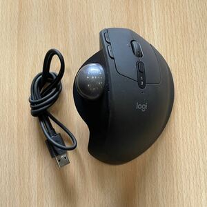 中161 ロジクール ワイヤレスマウス トラックボール 無線 MX ERGO MXTB1s Unifyin(中古品)マウス Logicool 