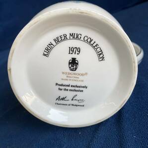 西542 WEDGWOOD ウェッジウッド フロレンティーン キリン ビアマグ COLLECTION KIRIN BEER キリンビアマグコレクション 1979の画像6