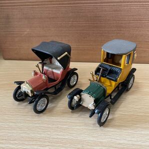 西542 R.A.M.I By J.M.K ミニカー 当時物 TOYS MADE IN FRANCE クラシックカー ヴィンテージ フランス製 計11台 まとめ売り おまけ付きの画像3