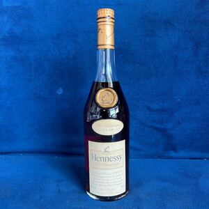 中161 HENNESSY VSOP ヘネシー スリムボトル グリーン コニャック ブランデー 700ml 未開封 古酒 