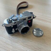 岸170 岸170 SHARAN Leica Ⅲf Model シャラン ライカ Ⅲf モデル Mストロボ メガハウス ミニチュアカメラ デッドストック 動作未確認_画像3