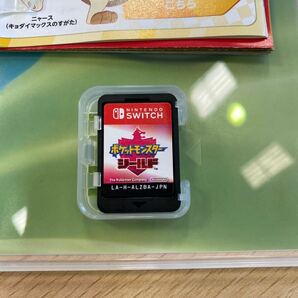 西542【Switch】 ポケットモンスター シールド Nintendo ポケモン 任天堂 ニンテンドー ソフト ゲームソフト スイッチソフト の画像4