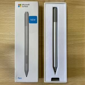中161 Microsoft Surface Pen EYV-00015 サーフェスペン ペン シルバー の画像2