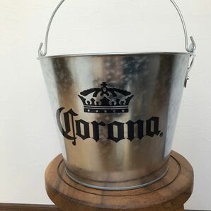 コロナビール ブリキバケツ Corona バケツ