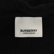 BURBERRY バーバリー ブラック 黒 8026203 ロゴ フード ジップアップ パーカー 長袖 アパレル キッズ 子供服 14Y_画像4