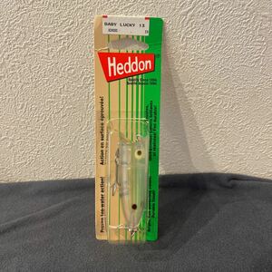 Heddon ヘドン　HEDDON BABY LUCKY13 ベビーラッキー13ザラスプーク ZARA 