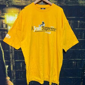 [激レア物]　Akademiks　Oldschool モチーフ　Tシャツ　オースク TEE A JEAN SUPEREME