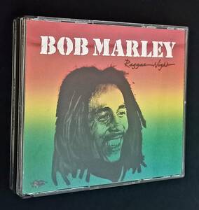 Bob Marley ◎ Reggae Night ボブマーリー レゲエナイト 2CDライヴ ジャマイカ 