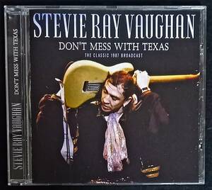 Stevie Ray Vaughan & Double Trouble Don't Mess With Texas 1987 スティーヴィーレイヴォーン FM放送用音源 ジミヘンドリックス ブルース