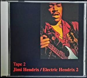 Jimi Hendrix Electric Hendrix Tape2 ジミヘンドリックス エクスペリエンス スティーヴウィンウッド バンドオブジプシーズ ラリーリー 