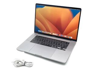 少難 Apple MacBook Pro (Core i9/メモリ64GB/SSD512GB)/16inch/2019/英語キー S2402-044