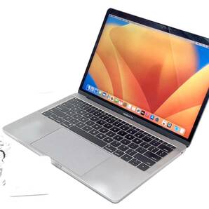 少難 Apple MacBook Pro (Core i5/メモリ16GB/SSD256GB)/13inch/2017/英語キー バッテリー修理推奨 S2402-020の画像1