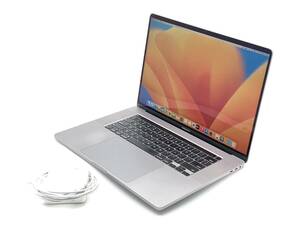 中古 インテルMac 超ハイスペックCPU Apple MacBook Pro 2019 16inch(Core i9/メモリ32GB/SSD1TB)/英語キー スペースグレイ S2402-054