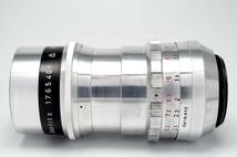 【良上品】M42 Meyer-Optik Gorlitz Trioplan 1:2,8/100mm マイヤー トリオプラン バブルボケ 赤V 1957年製 f2.8 (74)_画像3