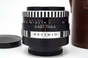 【美品】M42 Carl Zeiss Jena Flektogon 2,8/35mm ツァイス フレクトゴン ゼブラ型 1973年製 f2.8 (79)