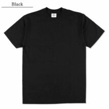 【シャカウェア】新品未使用 7.5oz マックスヘビーウェイト 無地 半袖 Tシャツブラック 黒 XLサイズ MAX HEAVYWEIGHT S/S_画像2