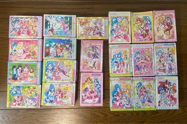 プリキュアパズルガム　20コセット