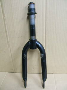 中古 １６インチBMX車用前ホーク 外φ28.6×168mm 鉄　916