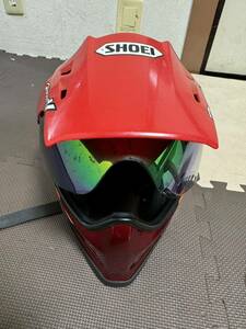 SHOEI ヘルメット LSIZE ジャンク