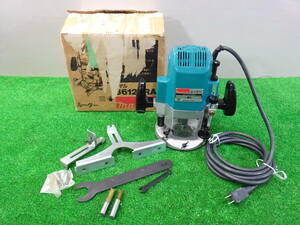 O【makita】工具 マキタ ルーター 3612BRA 100V 替刃アリ トリマ 電動ルーター 中古品