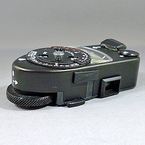 ☆ライカメーター LEICA-METER MR 後期型(MR 4) ブラッククローム CDS露出計 動作確認済 精度良好 美品 電池・元箱付の画像3