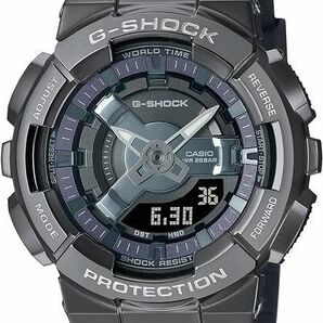 CASIO G-SHOCK GM-S110B-8AJF グレー 新品未使用 迅速発送 メタルカバード ミッドサイズモデル