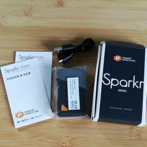 Sparkr mini プラズマライター フラッシュライト 