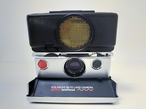 Polaroid ポラロイド SX-70 SERIES SONAR（ソナー) ストラップ付 オートフォーカス 機能 モデル インスタントカメラ LAND CAMERA SONAR 