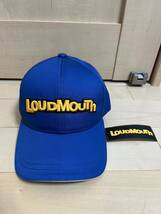 1円〜★新品★ラウドマウス★キャップ★フリーサイズ★未使用★タグ付き★LoudMouth★レア★ゴルフ★帽子★1円スタート★ゴルフキャップ_画像1