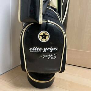 1円〜★限定★200個★エリートグリップ★スタンドキャディバッグ★ゴルフ★elite grips★キャディバッグ★1円スタート★ゴルフバッグ★レアの画像4