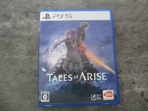 PS5 ソフト/TALES of ARISE/テイルズ オブ アライズ/USED