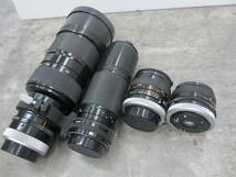 Canon/キャノン カメラ レンズ 4点セット ジャンク/FD 28mm 1：3.5/FD 50mm 1：1.4/FD 100-200mm 1：5.6/FD 85-300mm 1：4.5_画像3