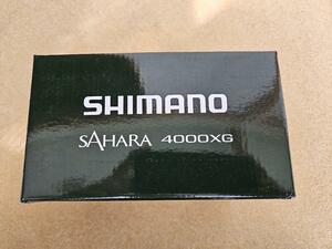 未使用 　シマノ サハラ 4000XG