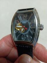 AUREOLE(オレオール)スイス腕時計 手巻き式、防水仕用。_画像4