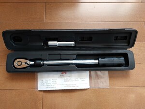 KTC 京都機械工具 12.7sq. 自動車用 ホイールナット専用 トルクレンチ セット 設定トルク103N・m TWCMPA221