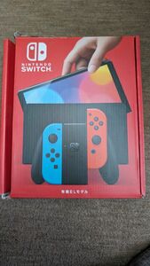 Nintendo Switch 有機ELモデル ネオンブルー ネオンレッド　新品未使用　未通電　訳あり ニンテンドースイッチ