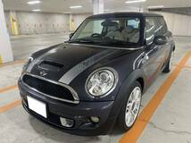 車検付き！！　早い者勝ち！！　MINI ミニ　クーパーS 特別仕様車クリスタル！！　平成23年式　サンルーフ　レザーシート　8万キロ_画像2