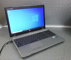 ◆中古◆HP ProBook4540s◆Core i5-3230M@2.6GHz/8GB/320GB/Windows10Pro