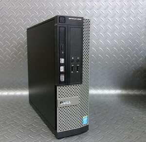 ◆中古◆DELL OPTIPLEX3020◆Core i5-4570@3.2GHz/8GB/500GB/マルチ/Windows10Pro